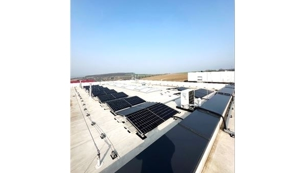 Fotovoltaická elektrárna pro SUS Uherský Brod