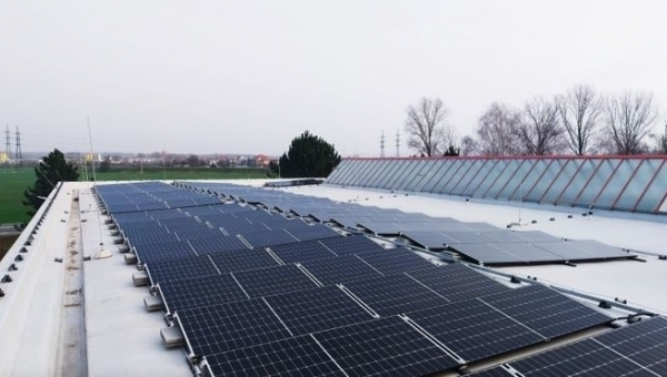 Fotovoltaická elektrárna pro SUS Uherské Hradiště