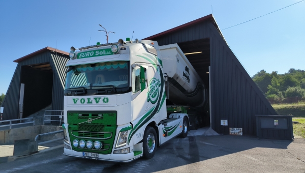 Příprava slováckých silničářů na zimu je prakticky dokončena