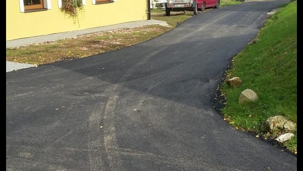Traplice – oprava místních komunikací