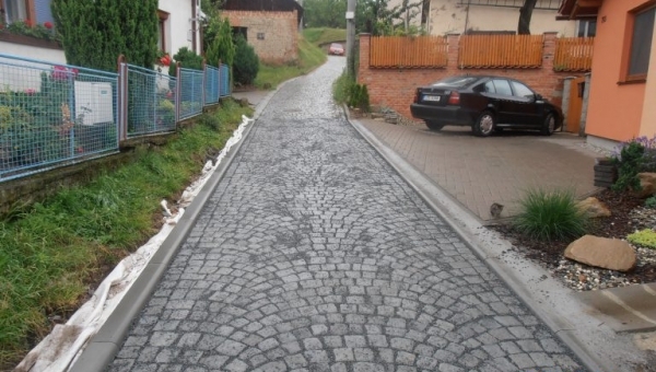 Polešovice – oprava místní komunikace