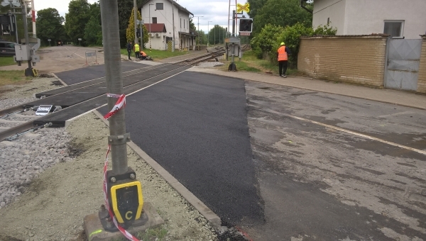 Přejezd v Hradčovicích