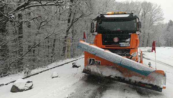 Leden prověřil operativnost ošetření vozovek