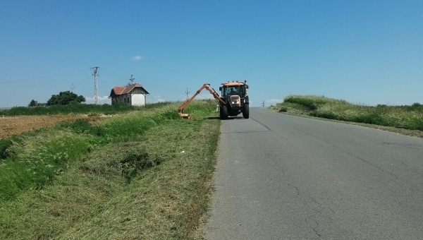 Dodávky stavebních prací jsou v létě v plném proudu